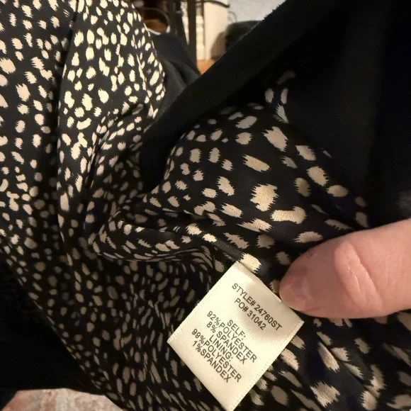 NWT SKIES ARE BLUE Faux Suede Blazer - Picture 14 of 14